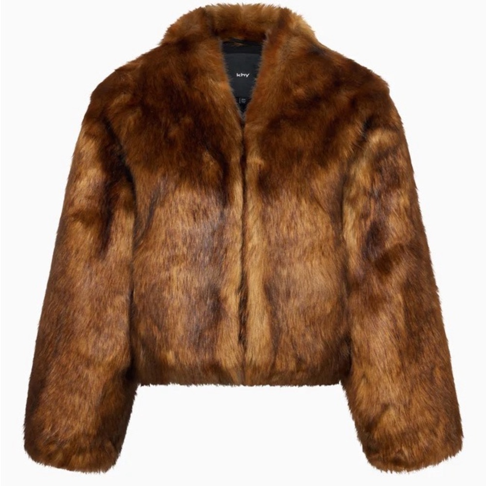Khy Faux Fur Jacket
